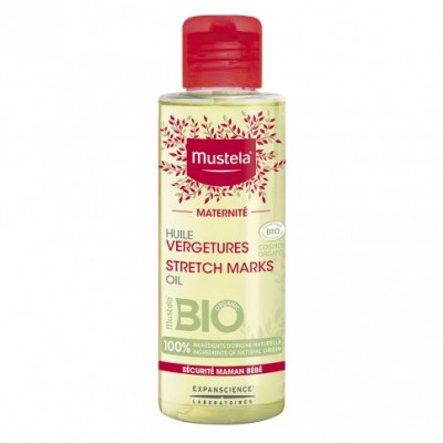 Olio Prevenzione Smagliature Mustela 105 ml