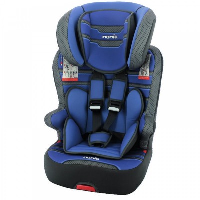Seggiolino Auto Nania Boomer Racer Isofix Blu