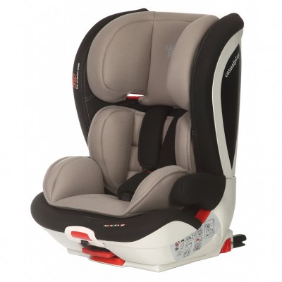 Casualplay Nauta Fix Silla De Coche Grupo 1/2/3 Isofix Gris Seggiolino Auto Casualplay Nauta Fix Grey South