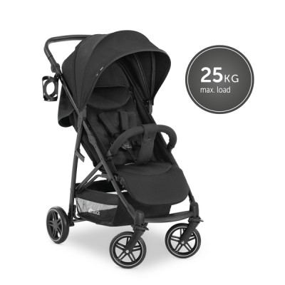 Cochecito Hauck Rapid 4R Plus negro Capacidad 25 kg