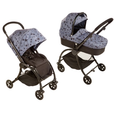 Duo Tuc Tuc Plume Circus Grigio