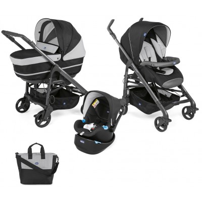 Chicco Love Up Cochecito Combinee Trio Jet Black