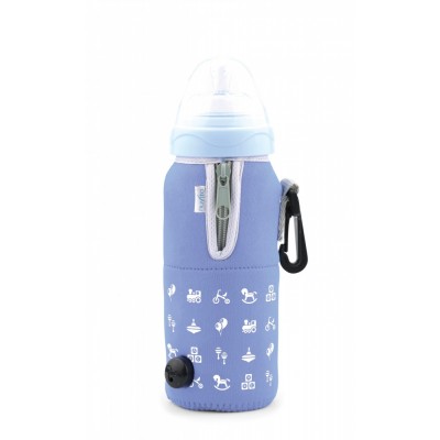 Scaldabiberon Auto Nuvita Travelmilk Flexy Blu