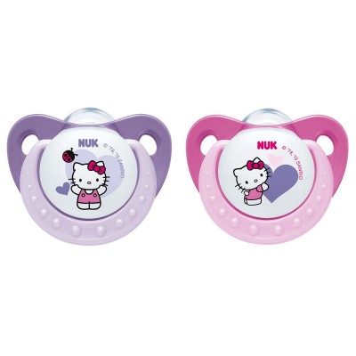 Succhietti Nuk Silicone Hello Kitty