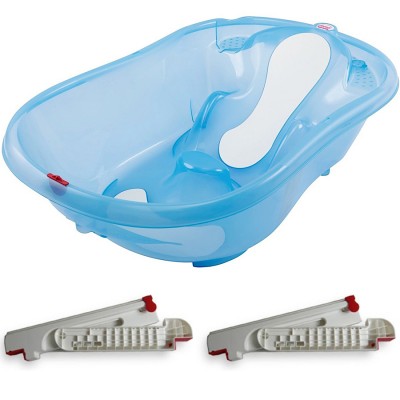 Vaschetta Onda Evolution Ok Baby Blu + Kit Barre Supporto