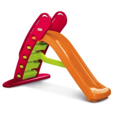 Scivolo Little Tikes Gigante Arcobaleno Pieghevole