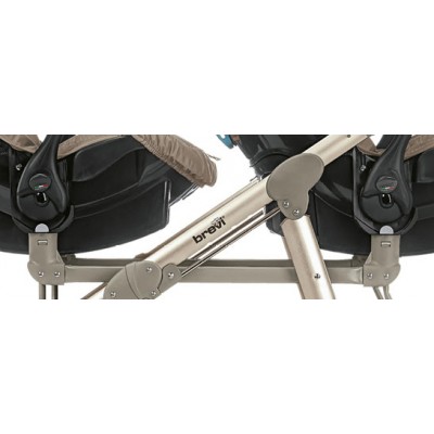 Adattatori Brevi Ovo Twin per Seggiolino Auto Smart