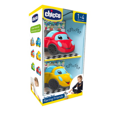 Macchinine Chicco Turbo Ball Racing Friends