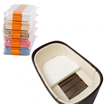 Paracolpi Leander Baby Bumper Bianco