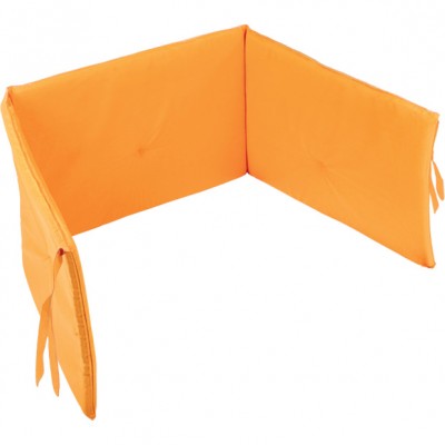 Paracolpi Billo e Pallina Tinta Unita Arancio