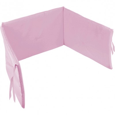 Paracolpi Billo e Pallina Tinta Unita Rosa