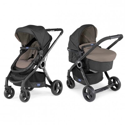 Passeggino Duo Chicco Urban Plus Beige