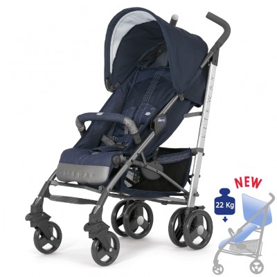 Passeggino Chicco LiteWay 2 Denim SPECIAL EDITION con Coprigambe