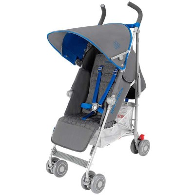 Passeggino Maclaren Quest Charcoal Harbor Blue
