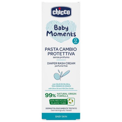 Pasta Cambio Protettiva Chicco Baby Moments 100 ml