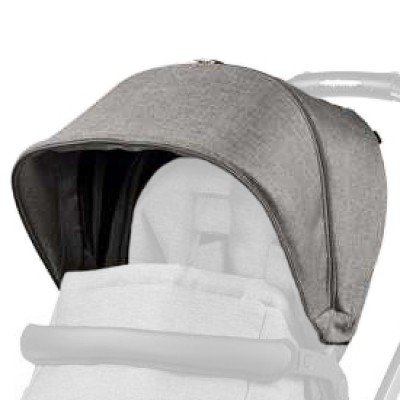 Cappotta Peg Perego per Seduta Pop Up City Grey