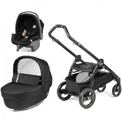 Duo Peg Perego Book Rock Elite Class Black con Primo Viaggio SL