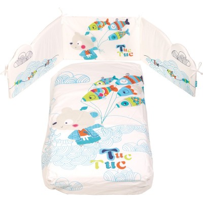 Completo Piumone Sfoderabile Tuc Tuc Kimono Bambino
