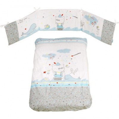 Completo Piumone Sfoderabile Tuc Tuc Stories Bambino