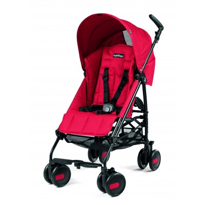 Peg Perego Silla De Paseo Pliko Mini Geo Red