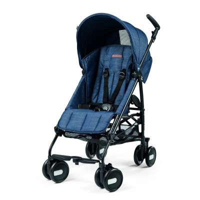 Peg Perego Silla De Paseo Pliko Mini Urban Denim