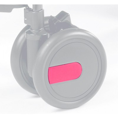Coprimozzo per Ruota Peg Perego per Passeggino Pliko Mini Pink