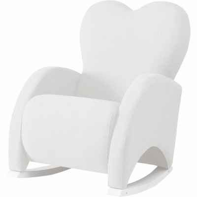 Poltrona a Dondolo Micuna Love Nido Bianco