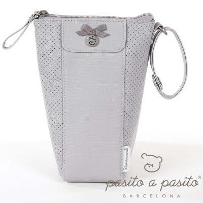 Portabiberon Pasito a Pasito Baby Grigio /
