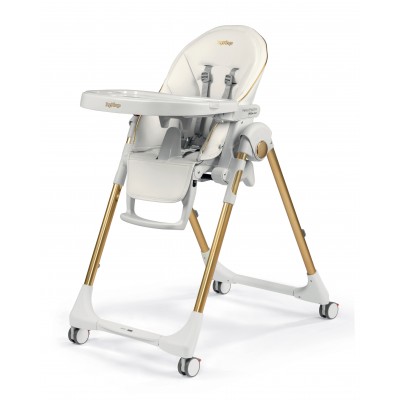 Seggiolone Peg Perego Prima Pappa Follow Me Gold