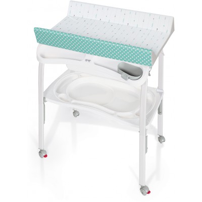 Bagnetto Fasciatoio Brevi Pratico Tiffany