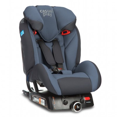 Seggiolino Auto Casualplay Q-Retraktor Fix II Steel