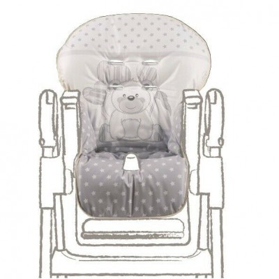 Rivestimento Seggiolone Italbaby PVC Kukù Grigio