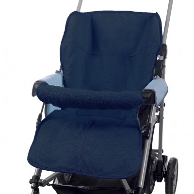 Funda para cochecito Bibiprince Blue Copri Passeggino Spugna Bibiprince Blu