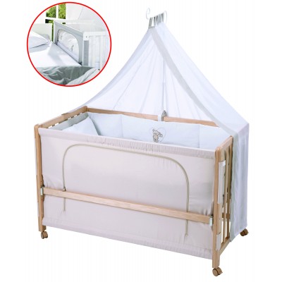 Lettino Co-Sleeping Roba Lovely Bear 