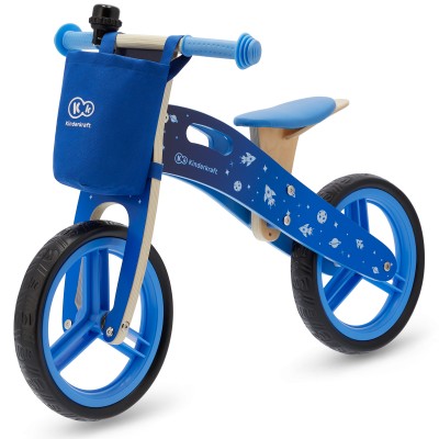 Bici senza Pedali Kinderkraft Runner Galaxy Blu