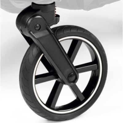 Ruota Anteriore Sinistra Peg Perego per Veloce Nero Rosa