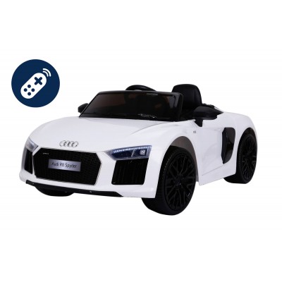 Auto Elettrica Lamas Toys Audi R8 Bianco