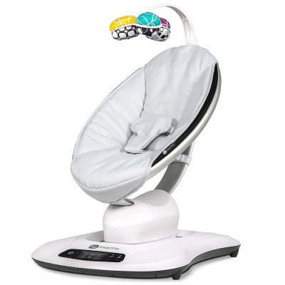 Sdraietta a Dondolo 4Moms MamaRoo 3.0 Classic Grey