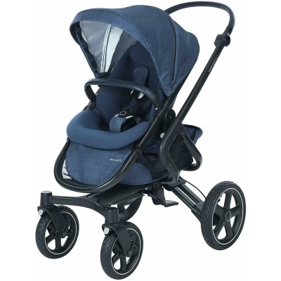 Passeggino Bebe Confort Nova 4 Ruote Nomad Blue