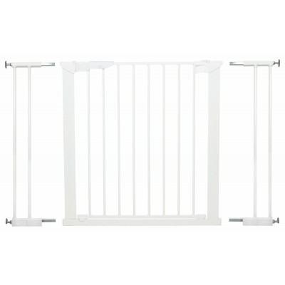 Cancelletto BabyDan Premier + 6 Estensioni Bianco