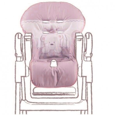Rivestimento Seggiolone Italbaby PVC Baby Re Rosa