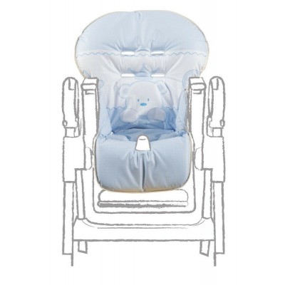 Rivestimento Seggiolone Italbaby PVC Baby Re Azzurro