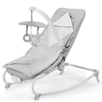 Sdraietta Kinderkraft Felio Stone Grey 2020