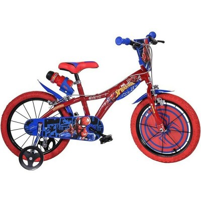 Bicicletta Dino Bikes Ultimate Spiderman 16 Pollici