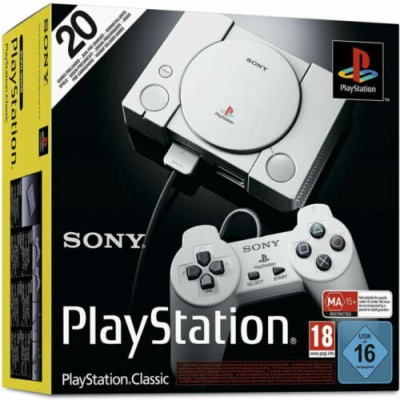 Console Sony Playstation Classic 20 Giochi 2 Controller - PS1