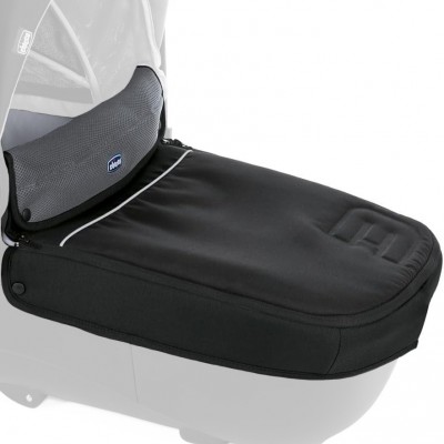 Copertina + Rivestimento Interno Navicella Chicco Activ3 Jet Black