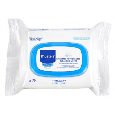 Salviette Multiuso Mustela 25 pz