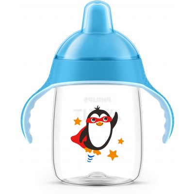 Tazza Con Beccuccio Avent Azzurra 340 ml 