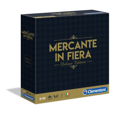 Gioco da Tavolo Clementoni Mercante in Fiera Deluxe Edition