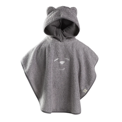 Accappatoio Poncho Nanan Grigio
